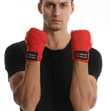 3 m Sangle de boxe Muay Thai Sangle de combat pour adultes hommes et femmes Sanda Sangle de maintien de la main Bandage de main Sangle de main