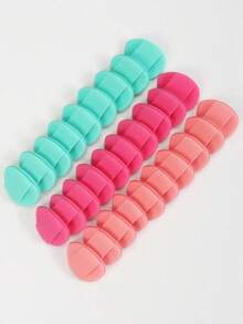 15/30/60pcs Mini Air Puff Sponges, Including Air Cushion Puffs, And Makeup Sponges, Suitable For Liquid Foundation, Powder, And Concealer. Cosmetic Sponge Set, Macaron-Color Scheme Cosmetic Puff, Foundation Make-Up Mixed Cosmetic Sponge - Nhiều màu - Xem 9