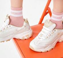 Skechers Women's Comfortable Breathable Wear-Resistant Casual Shoes - White - View 5