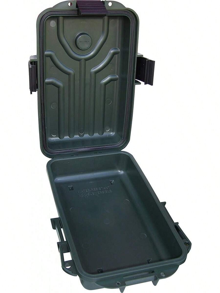 Survivor Dry Box With Gasket, Small - Green - View 1