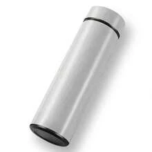 Termo digital LED con pantalla de temperatura, acero inoxidable 304-500ml, con aislamiento al vacío, inteligente, for café.(Blanco) - Blanco - Ver 6
