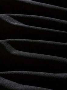 Witllent 1 PC 100% Cotton Schoolhouse Rock Logo 1970's Retro Cartoon T-Shirt Women's Christmas 220g Heavy Cotton T-ShirtLoose And Comfortable - màu đen - Xem 7