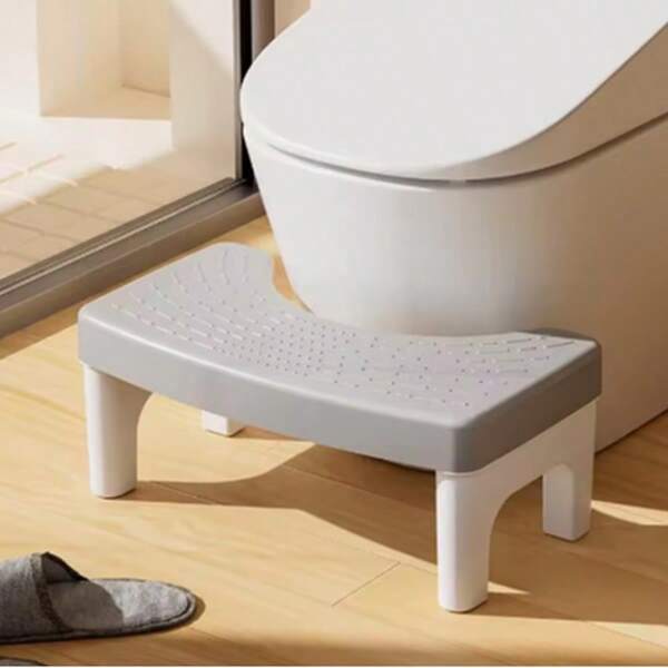 Anti-Slip Toilet Stool Squatty Potty Toilet Footstool Cadeiras Bathroom Tools For Pregnant Woman Children Adult Men Old People