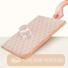 Tấm lót kệ và ngăn kéo rộng 11,81 inch, tấm lót tủ bếp chống trượt với nhiều chiều dài khác nhau, tấm lót tủ EVA chống thấm nước không dính có in hình, thích hợp cho kệ, tủ lạnh, tủ và các vật dụng nhà bếp, phụ kiện nhà bếp, dụng cụ nhà bếp - Nhiều màu - Xem 4