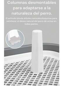 Toilet Tray For Dog And Pet Training - Grey - View 7
