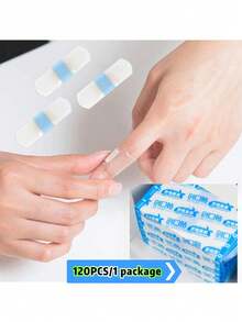 120PCS Invisible Band Aids, Breathable Bandages, Hemostatic Stickers - Used For Emergency Treatment Of Injuries For Emergency Kit Bag - Style-2 - View 14