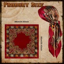 6-Piece Pirate Costume Accessories Set, Including Headband, Necklace, Belt, Black Pirate Eye Mask, Pirate Earrings, Role-Playing Party Halloween Costume Accessories, Cosplay Party Renaissance, Prom Party Dress Up Cos Suit