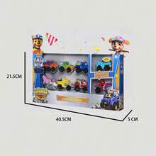 Spin Master ​ Dino Rescue 8pcs Alloy Toy Cars Gift Pack - Dinosaur Rescue Vehicles Exclusive Collection​