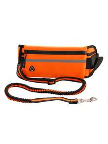 1pc 4 Seasons Pet Leash, Adjustable Dog Running Leash With Waist Bag, Multifunctional Retractable Anti-Pulling Outdoor Walking Dog Leash - Multicolor - View 15