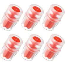 40 piezas de juguetes de piscina tipo gema para buceo, gemas en forma de corazón de cristal acrílico de colores brillantes para juegos acuáticos de verano en la playa y piscina, juguetes y premio de entrenamiento - Ver 8