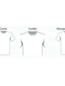 PLAYERA PARA SUBLIMACION, POLIESTER, TACTO-ALGODÓN, BLANCA, PARA PERSONALIZAR - Blanco - Ver 3