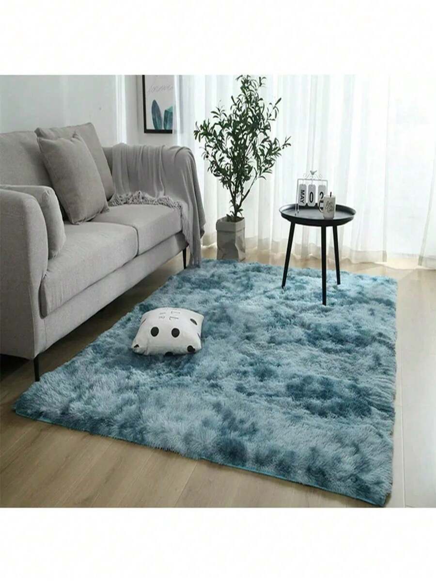3 piezas Alfombra Decorativa Jumbo Sala De Estar Y Dormitorio 210 X 160 Cm - azul real - Ver 1