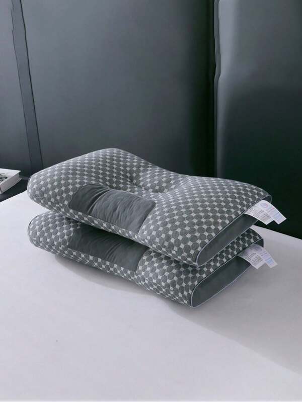 1 Stück gestricktes Massagekissen, 45*70cm (±3cm), waschbar, nicht leicht zusammenzufallen, geformte Trennwandkissen, Einzelkissen für Zuhause, perfektes Geschenk für Liebhaber, Eltern und Freunde.