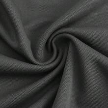 Áo thun ngắn tay cổ tròn Adidas, dáng rộng thoải mái, logo tối giản, đa năng cho trang phục mùa hè. - Xám - Xem 4