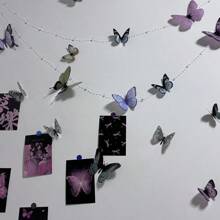11pcs/21pcs/Set Multicolor Hanging Flower DIY Flower Curtain Material Package Simulation Flower Hanging Interior Decoration (Including 50m Transparent Line) Spring Colorful Flowers Simulation Flower Hanging Interior Decoration, Suitable For DIY Wedding Shower Gift Spring Party Decoration, Wedding Room Decoration, Holiday Party Decoration, Indoor And Outdoor Decoration