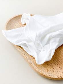 4双女婴轻盈白色紧身裤 - 防透视透气，适合春夏季 - 彩色 - 查看 6