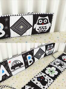 Newborn Toys, High Contrast Baby Books With Teethers, Black And White Infant Toys, Montessori Toys For 0-6-12 Months Early Brain Development, Sensory Learning Activity Gifts, Tummy Time Toystummy Time,Baby Toys,Baby Books