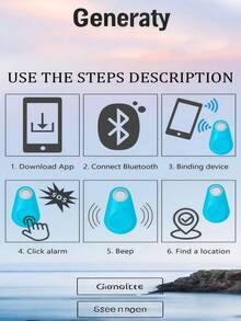 GPS 智能追踪器钥匙查找器 - 无线防丢失定位器（适用于宠物、猫、狗、钥匙、钱包、行李）由耐用塑料制成，这款便携式无线实时位置追踪器和智能钥匙查找器是一款迷你 GPS 追踪器，适用于汽车、重要文件和宠物，具有防丢失报警功能（不含电池）。由于某些因素，声音可能相对安静。