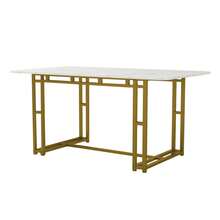 Sairedel Dining Tables - Gold - View 8