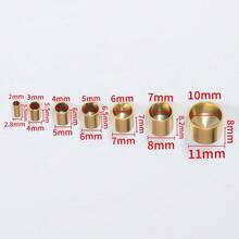 20 Buah Gesper Tali Kulit Gantung Stainless Steel, Tutup Ujung Datar Berlapis Emas, Cocok untuk Aksesoris Pembuatan Kalung, Gelang, dan Perhiasan DIY - gesper tali - View 3