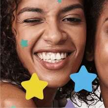 1400/1120/560/280 Pcs Star Stickers, Halloween And Christmas Decorative Stickers, Colorful Pentagram Stickers, Suitable For Party, Holiday Photo Decoration, Face Decoration (1 Sheet Per Color), For Decoration Only (Not For Makeup), Cosmetics, Inexpensive, Room Decoration, Vanity, Travel, Bedroom, Makeup Accessories, Inexpensive, Christmas Gift, Cosmetics, Makeup Tools, Cheap Goods, Gifts, Women's Gifts, Christmas Gifts - Multicolor - View 10