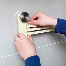 Supporto per strofinacci da cucina e portasciugamani con ventosa, portasciugamani da bagno, portaoggetti a più aste senza bisogno di forare
