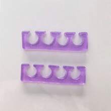 2 Peças Separador de Unhas de Dedo e Dedo do Pé de Silicone Macio, Divisor de Unha do Pé para Fixação de Esmalte, para Salão de Beleza, Suprimentos de Unhas, Ferramentas de Unhas, Ferramentas de Arte de Unhas, Volta às Aulas, Unhas, Ferramentas de Unhas para Unhas Postiças