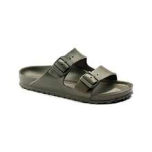 Birkenstock Men's Sandals Lightweight Adjustable Comfortable Travel Walking Summer 1019094 - Khaki - View 2