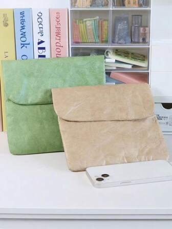 1 Simple File Bag - Waterproof Storage Folder For Business, Office And Portable Data Organization, Lightweight And Portable Waterproof File Bag With Hidden Magnetic Closure, Multipurpose Storage School Supplies,Back To School