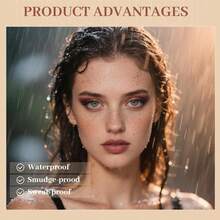 Freckle Pen Waterproof, Fake Freckles, Faux Freckles For Natural Sunkissed Skin Makeup, Magic Freckle Color, Long Lasting, Soft Sopt Lifelike Freckle Pen 04#Coffee Brown - Brown - View 5
