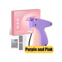 Fine Stitch Gun For Clothes, Micro Mini Stitch Tagging Gun For Clothing,Quilting Hemming Tools Quick Stitch Sewing Gun With 6 Fine Needles & 1000 Pcs Fasteners