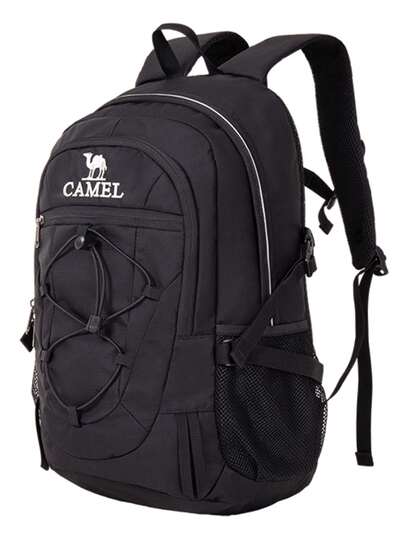 CAMEL CROWN 男女通用户外徒步背包，旅行远足运动休闲学生单肩包，新款设计