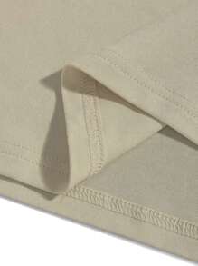 Camiseta informal de manga corta y cuello redondo con estampado japonés de carpa para hombres talla grande en verano