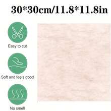 100pcs Premium (Pink+White) Floral Arrangement Packaging Paper Waterproof MilkCoated Fabric, 11.8x11.8x0.19in, Assorted Colors For Craft & DIY Supplies