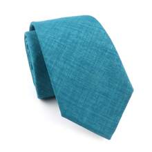 1pc Men's Fashionable Simple Style High Density Solid Color Polyester Necktie, Soft & Skin-Friendly, Suitable For Daily Work And Wedding Party Wearing Casual