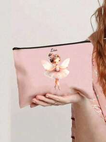 Personligt balettryggsäckset, perfekt för unga dansare och sagolika entusiaster. Ryggsäcken och matchande påse kan anpassas med namn. Den rymliga ryggsäcken rymmer läroböcker, dansskor och skolmaterial. - Multifärgad - Visa 10