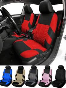 1個通用汽車座椅套，四季座墊 - 彩色 - 查看 13