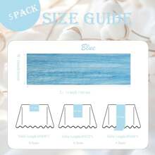 5pcs Blue Cheese Cloth Table Runner 35*71 Inch, Transparent Farmhouse Table Runner For Wedding, Bridal Shower, Birthday Party, Banquet, Hotel Restaurant, Thanksgiving Dinner Table Decor