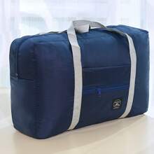 1 set de bolsa de viaje plegable con gran capacidad, bolsa de fitness expandible, bolsa de mano deportiva, equipaje de fin de semana