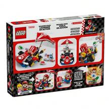 LEGO Set di mattoncini per costruire un kart standard LEGO