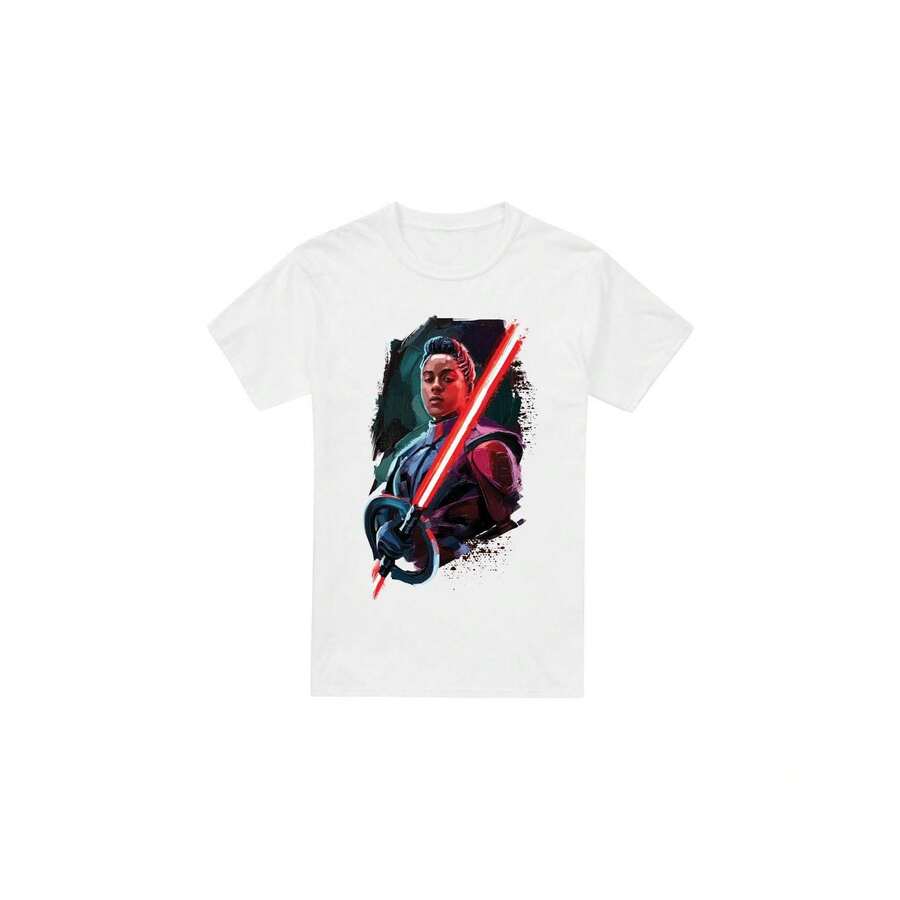 Camiseta Star Wars Para Hombre - Diseño Vader Emotions, Talla XL, Licencia Oficial