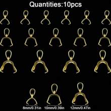 10pcs Stainless Steel Sunflower Seed Design Jewelry Accessory For Necklace Pendant DIY