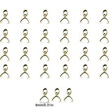 10pcs Stainless Steel Sunflower Seed Design Jewelry Accessory For Necklace Pendant DIY