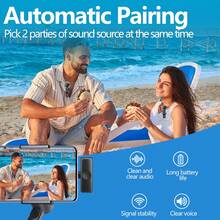 Wireless Lavalier Microphone For Phone IPad TypeC Lapel Mics Plug-Play 2.4G Ultra-Low Delay Built-In Noise Reduction Chip Working Time For Video Recording Interview Podcast Vlog - Black - View 7