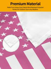1 Stück personalisierte Foto Garten Flagge mit Ihrem Bild im amerikanischen Flaggenstil, Yard Fahne Geschenk für Mama, Papa, ihn, sie, 60x90cm/90x150cm/122x183cm Außendekoration für Valentinstag, Muttertag, Vatertag, Geburtstag, Jahrestag
