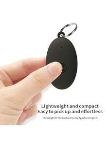 Multi-Functional Pet Wireless Locator Tracker, Smart Car/Motorcycle Tracker, Mini Key Finder, Wireless Anti-Lost Alarm Sensor Device Remote Locator, Suitable For Finding Phone, Keys, Wallet, Luggage - A - View 7