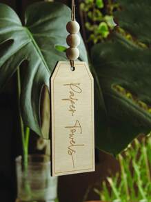 Etiquetas de Nome de Madeira Personalizadas, Presentes de Etiquetas de Nome, Presentes para Cestas de Flores, Marcador de Livro de Madeira, Presentes Avulsos para Meias, Casamentos, Chás de Panela, Presentes para Noivas