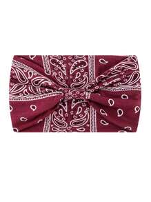 Women Bandana 4 Pcs Boho Headband Women Headband Hairband Turban Soft Flower Headbands For Women's Hair Everyday Yoga Sport Fitness Fashion Hair Accessories