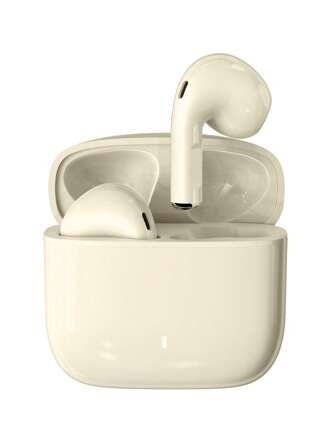 2025 Kabellose Ohrhörer mit Mode, BT 5.3 In-Ear Kopfhörer mit tiefen Bässen, Ultra-Wiedergabezeit Headset, wasserdichte Kopfhörer Air Pod mit Mikrofonen für Laptop, Tablet, Handy, Sport & Workout. Weihnachten/Geschenke/Neujahr