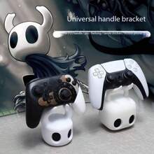 1 pieza Soporte para controlador de juego Hollow Knight, compatible con PlayStation 5/Switch/Steam, estante de visualización de gamepad, organizador de almacenamiento para el escritorio, accesorio de juego, regalo de cumpleaños/vacaciones para hombres